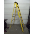 8 ft. Allright Heavy Duty Fiberglass Load Cap 250 Stepladder